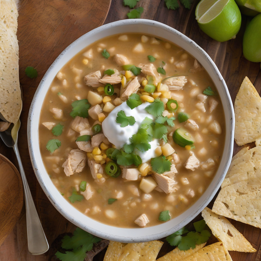 Calhoun's White Chicken Chili Recipe: Creamy Comfort in a Bowl