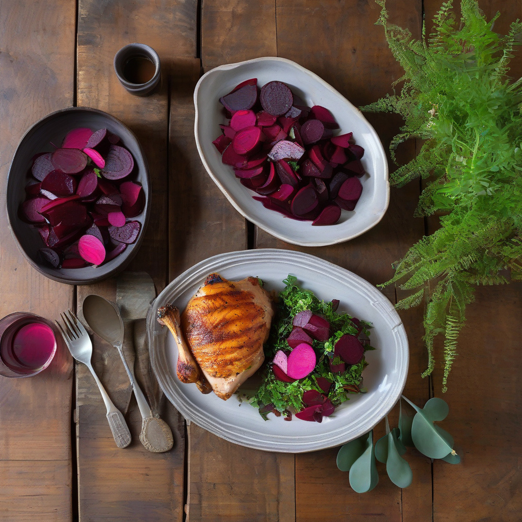 Chicken and Beets Recipe: Hearty Comfort Food in 30 Minutes