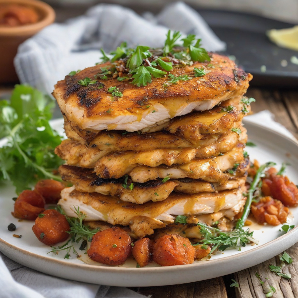 Chicken Stack Recipe: Layered Chicken Masterpiece