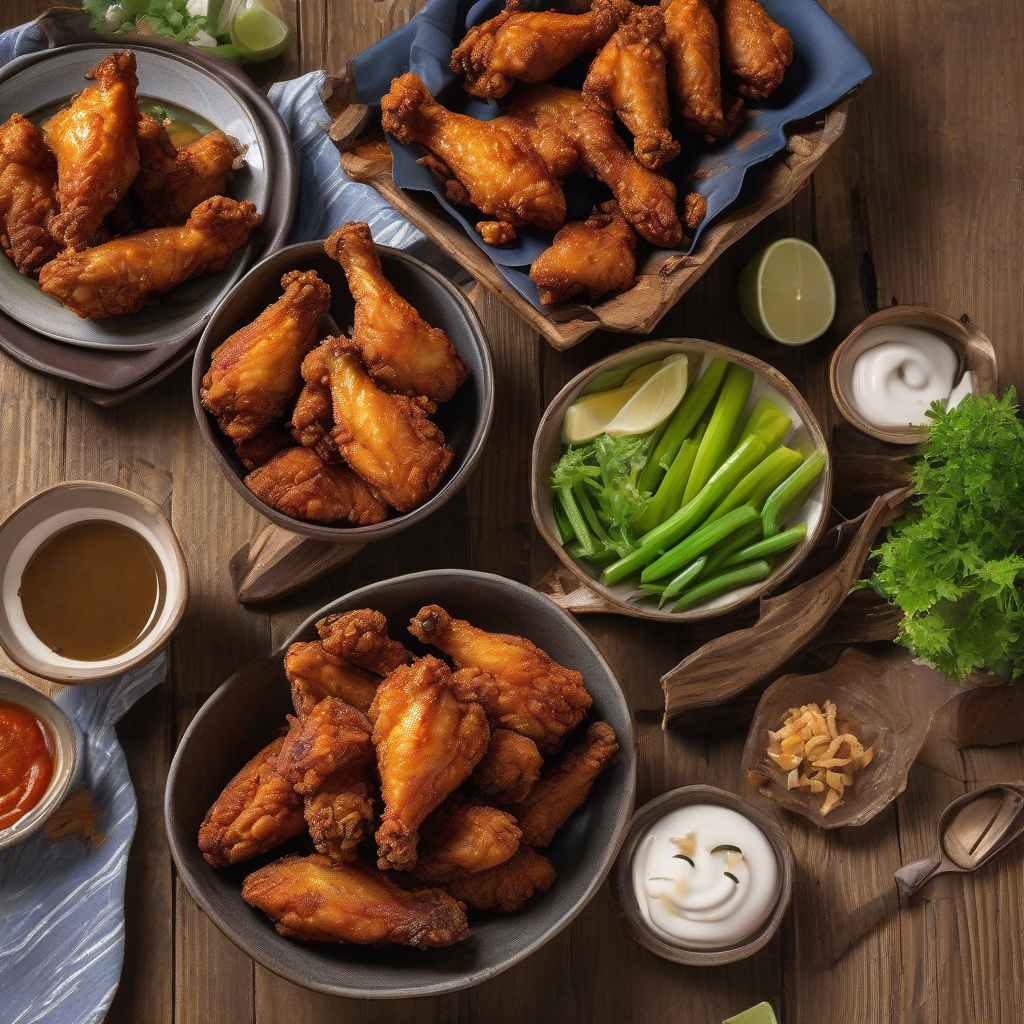 Chicken Wingtip Chicken Wing Tips Recipe: Crispy Bite-Sized Snacks