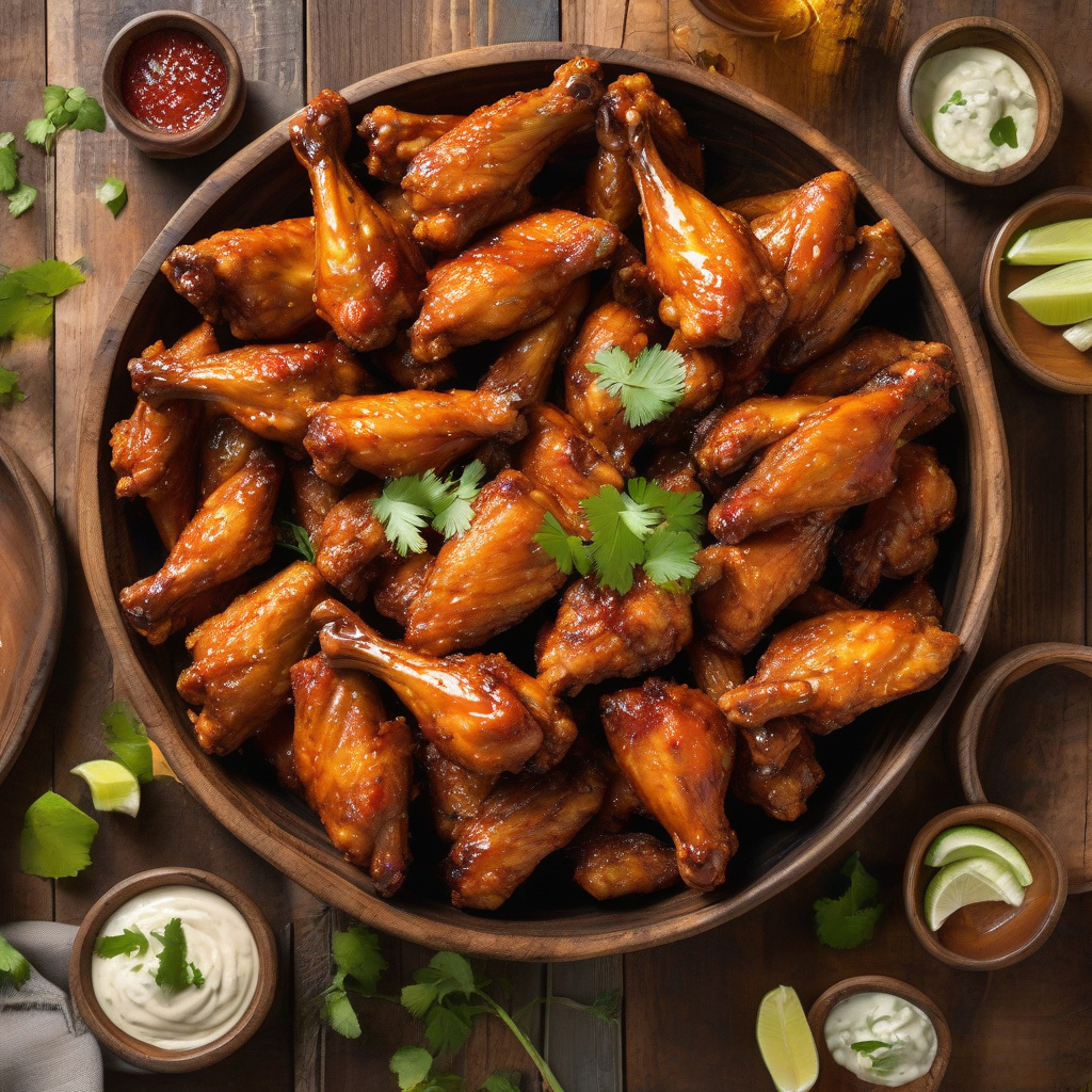 Chicken Wing Reference Super Bowl Chicken Wings Recipe: Crispy & Spicy Game-Day Favorites ...