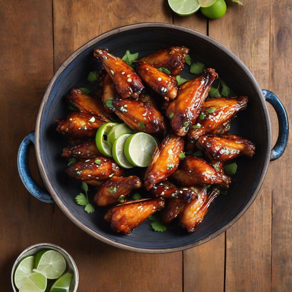 Chicken Wing Reference Vietnamese Chicken Wings Recipe: Double-Fisted Flavor in 30 Minutes ...