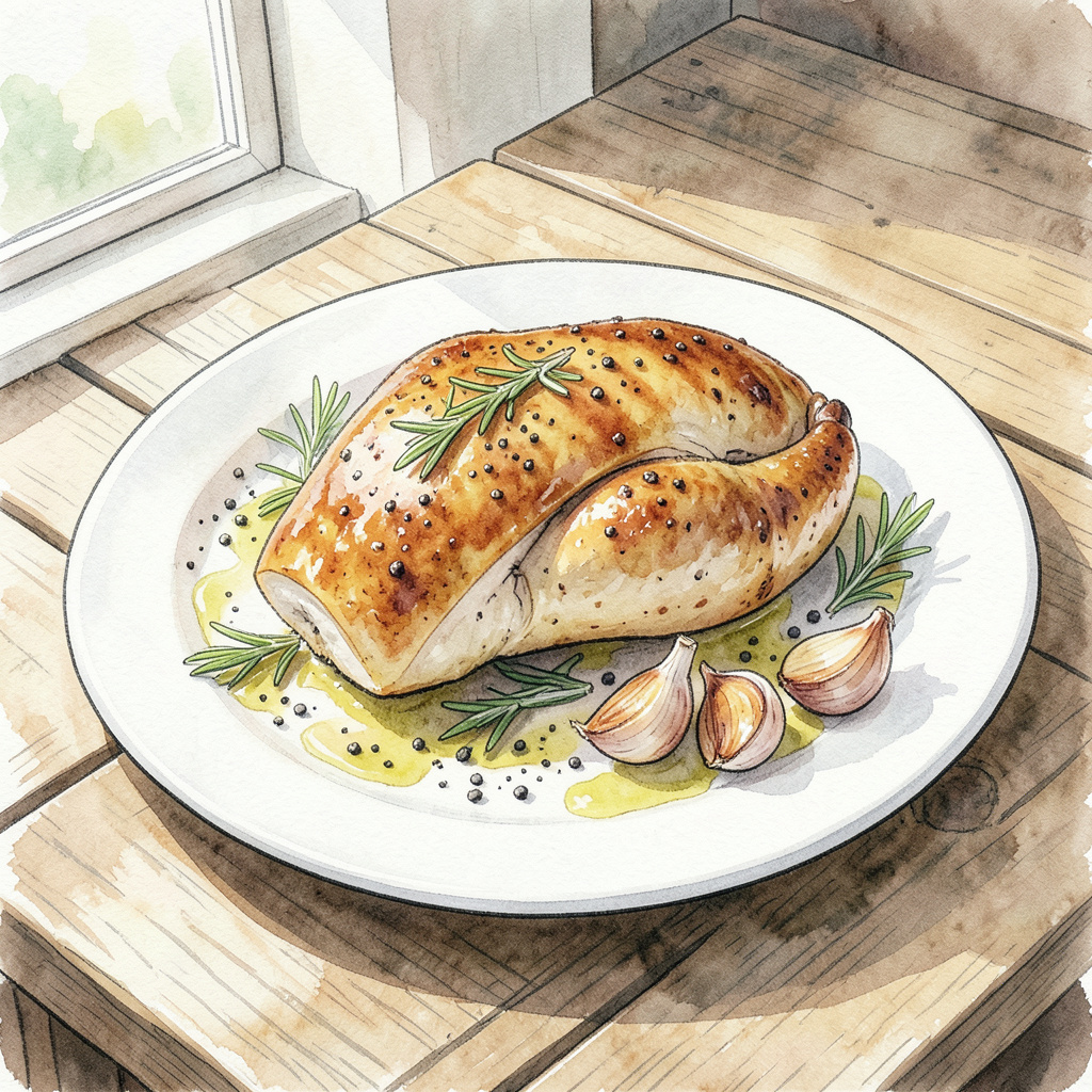 Chicken Breast with Rib Meat Recipe: Tender and Juicy Perfection