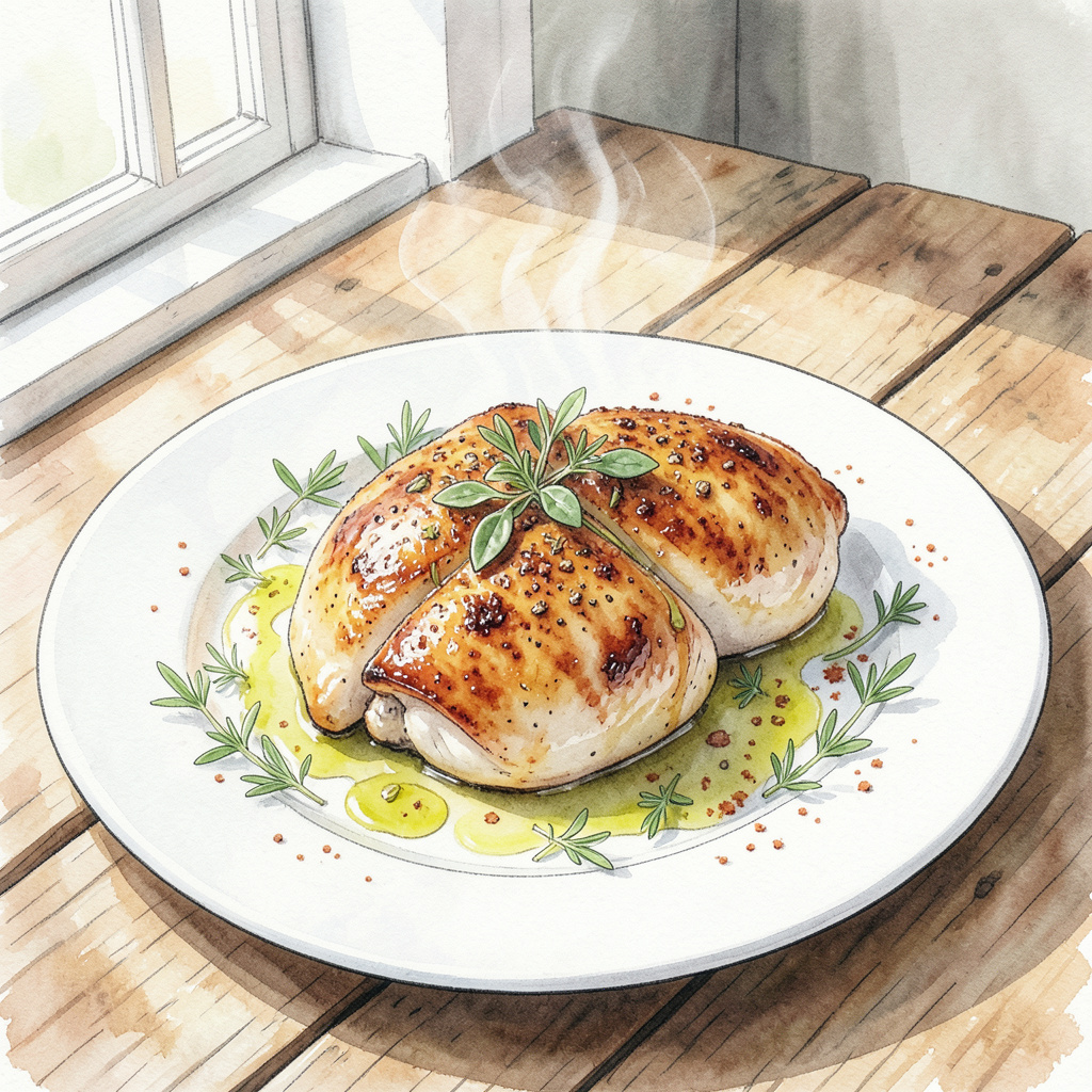 Clean Chicken Recipe: Simple and Healthy Weeknight Dinner