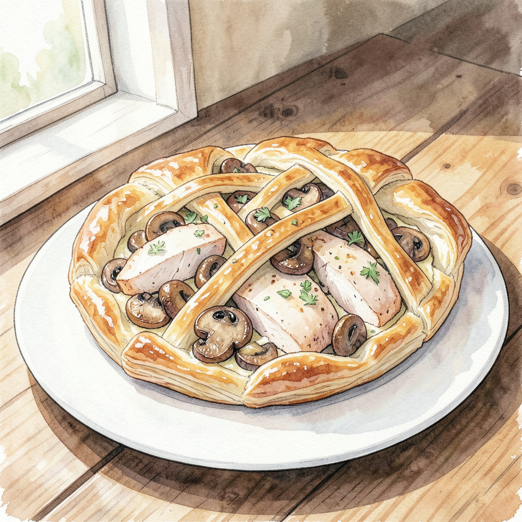 La Madeleine Chicken Friand Recipe: French-Inspired Comfort Dish - Chicken Recipes Lab