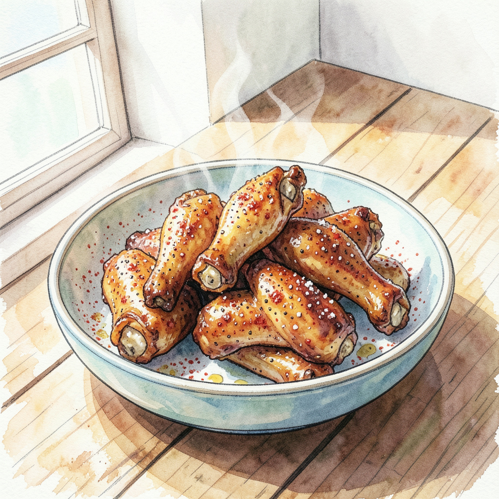 Chicken Wing Reference Baked Chicken Wings Recipe With Baking Powder: Crispy Skin Perfection