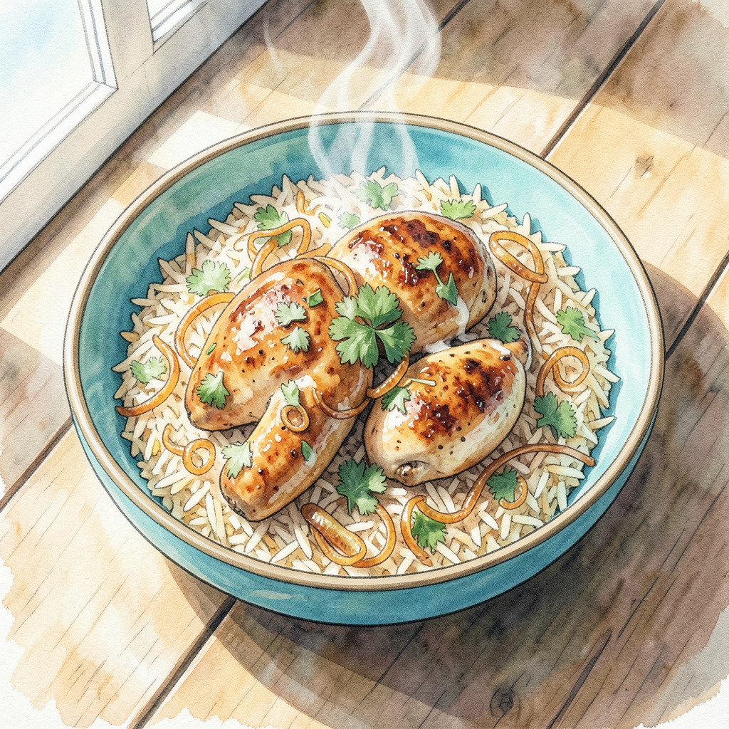 Boneless Chicken Biryani Recipe: Fragrant Basmati Layers Without the ...