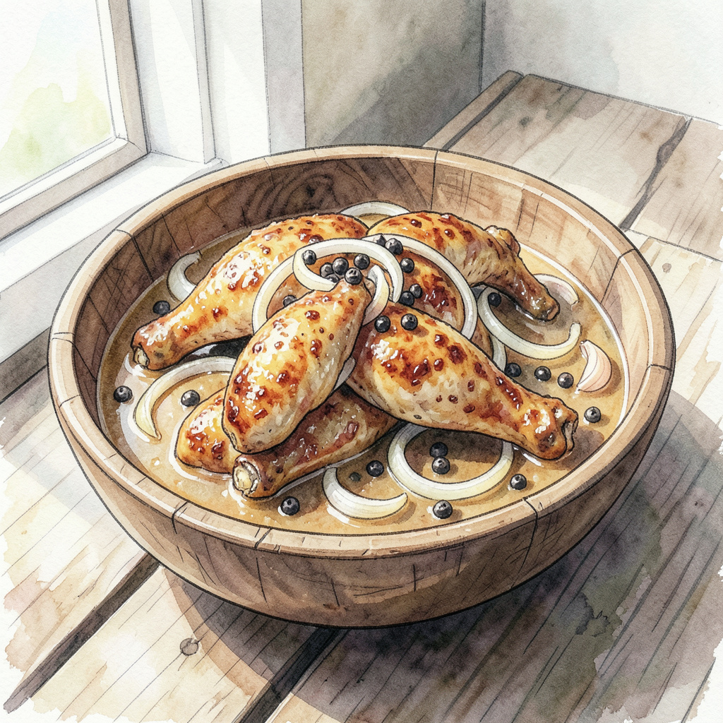 Chicken Wing Boil Recipe: Tender Wings in Flavorful Broth