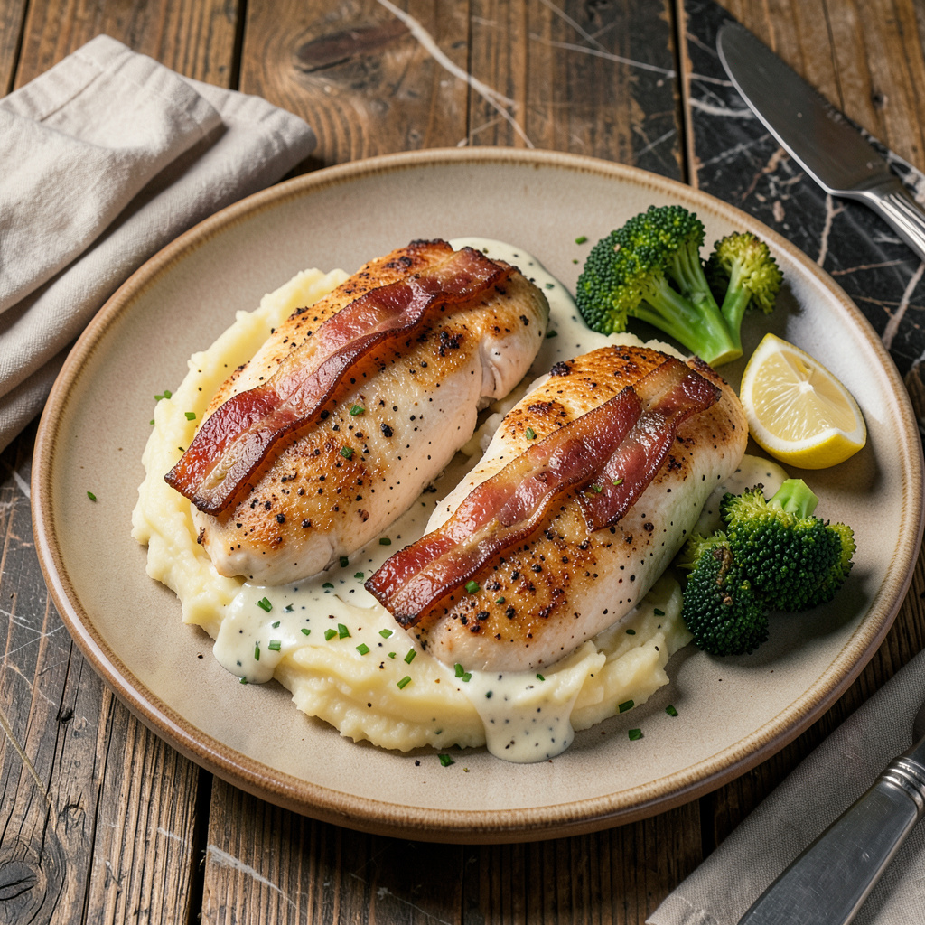 Chicken Bacon Ranch Recipe: Creamy, Crispy Weeknight Comfort - Chicken ...